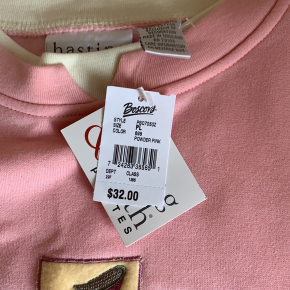 Vintage NWT High Heel Crewneck Sweater - Picture 5 of 5